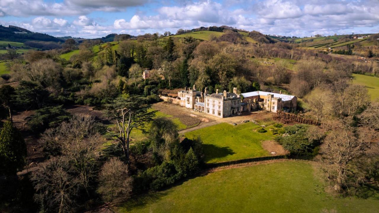 Llanerchydol Hall Suites Welshpool Zewnętrze zdjęcie