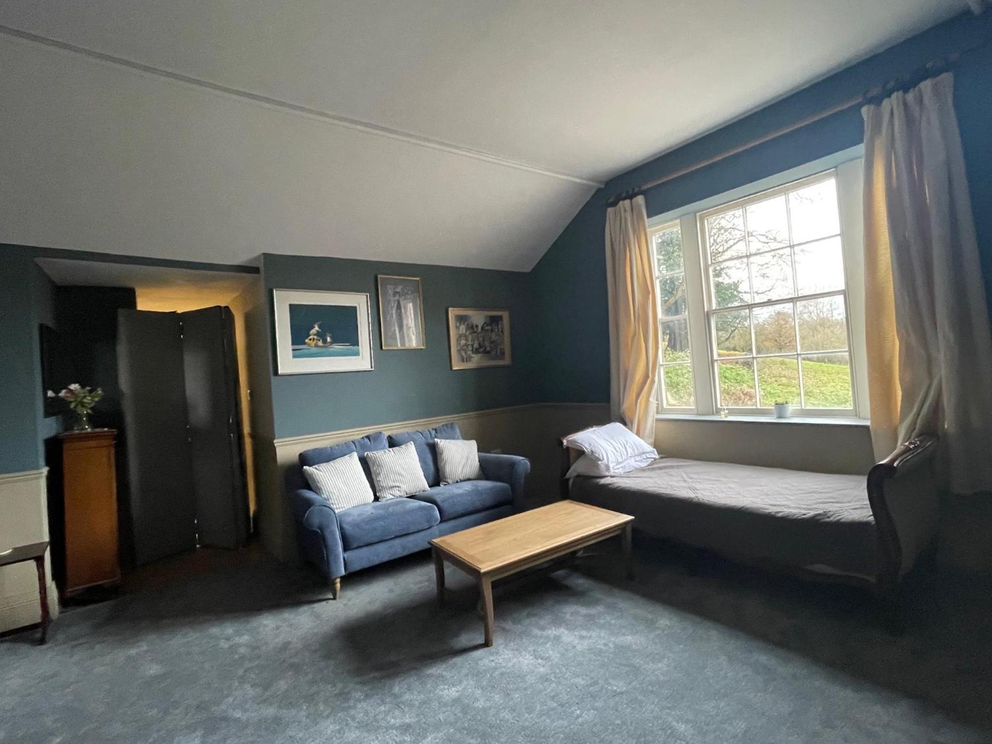Llanerchydol Hall Suites Welshpool Zewnętrze zdjęcie