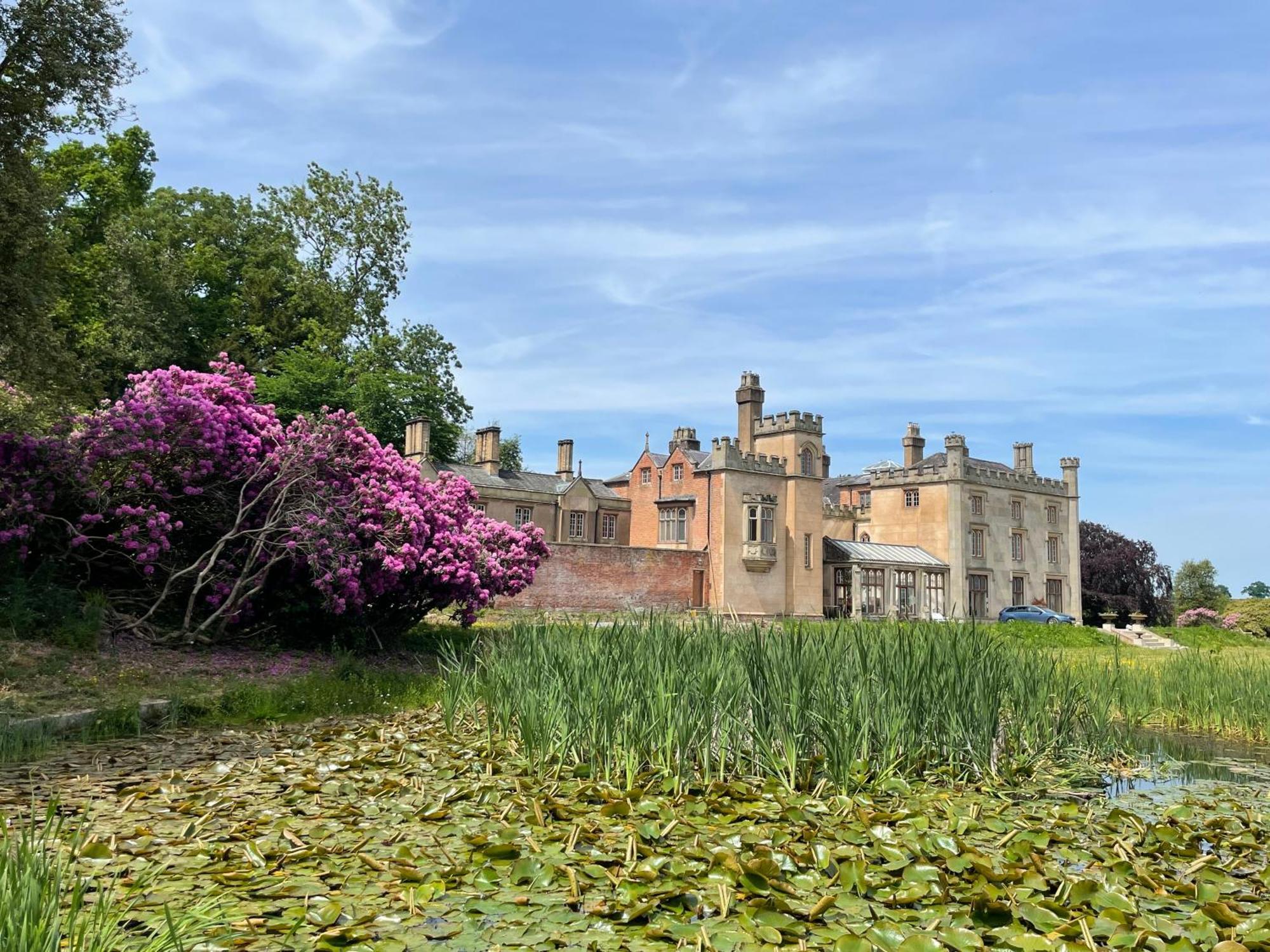 Llanerchydol Hall Suites Welshpool Zewnętrze zdjęcie