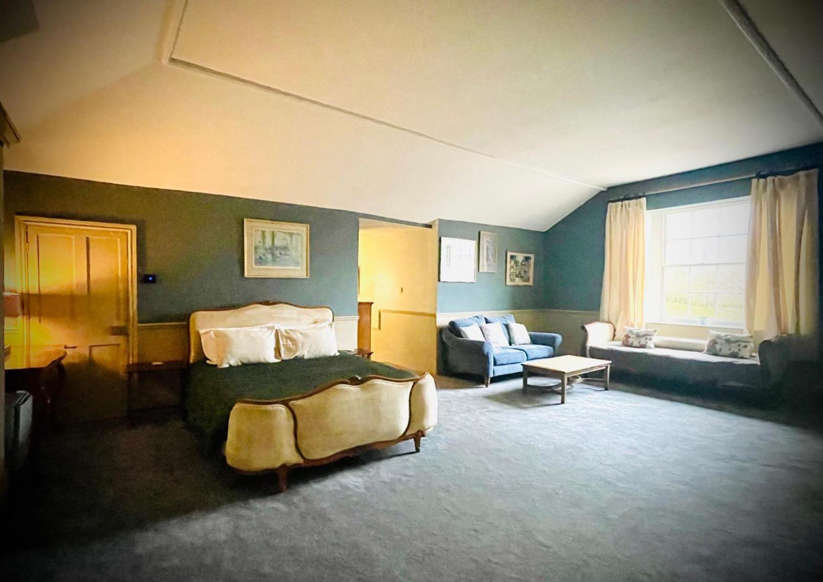 Llanerchydol Hall Suites Welshpool Zewnętrze zdjęcie