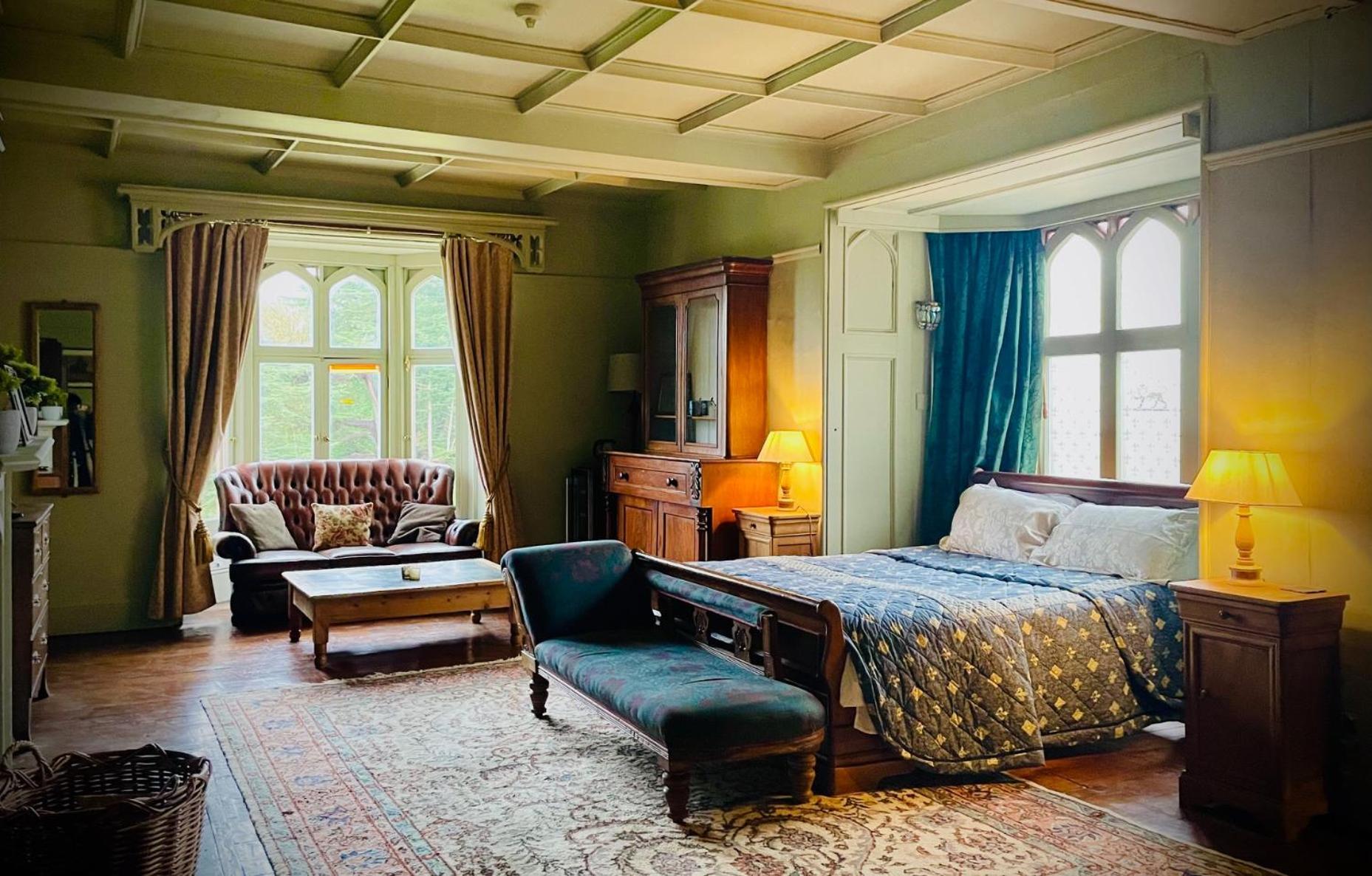 Llanerchydol Hall Suites Welshpool Zewnętrze zdjęcie