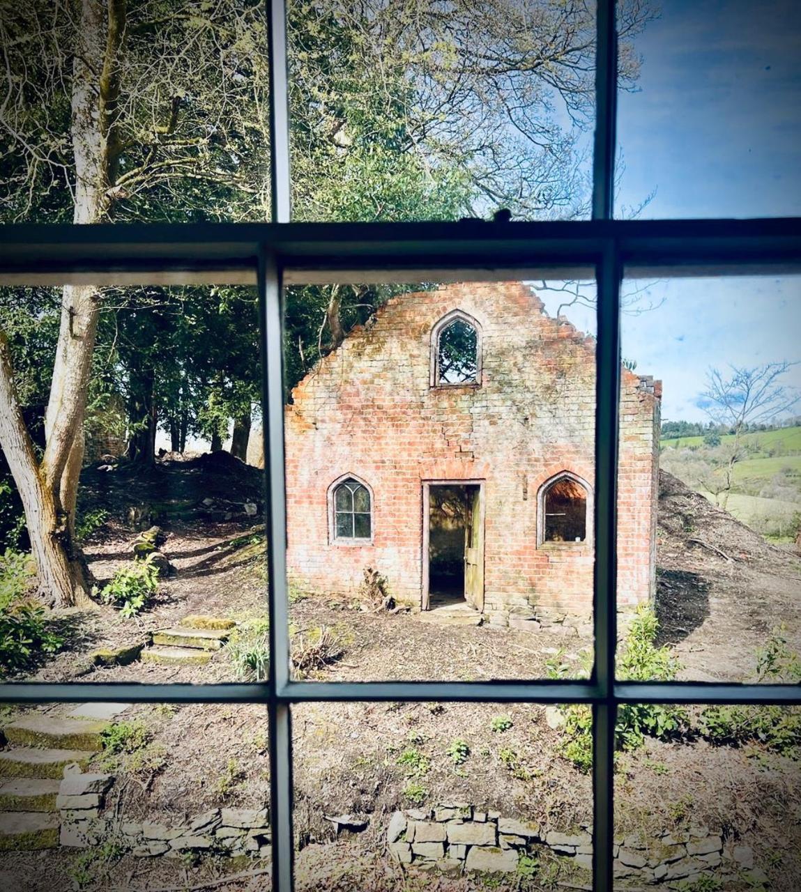 Llanerchydol Hall Suites Welshpool Zewnętrze zdjęcie