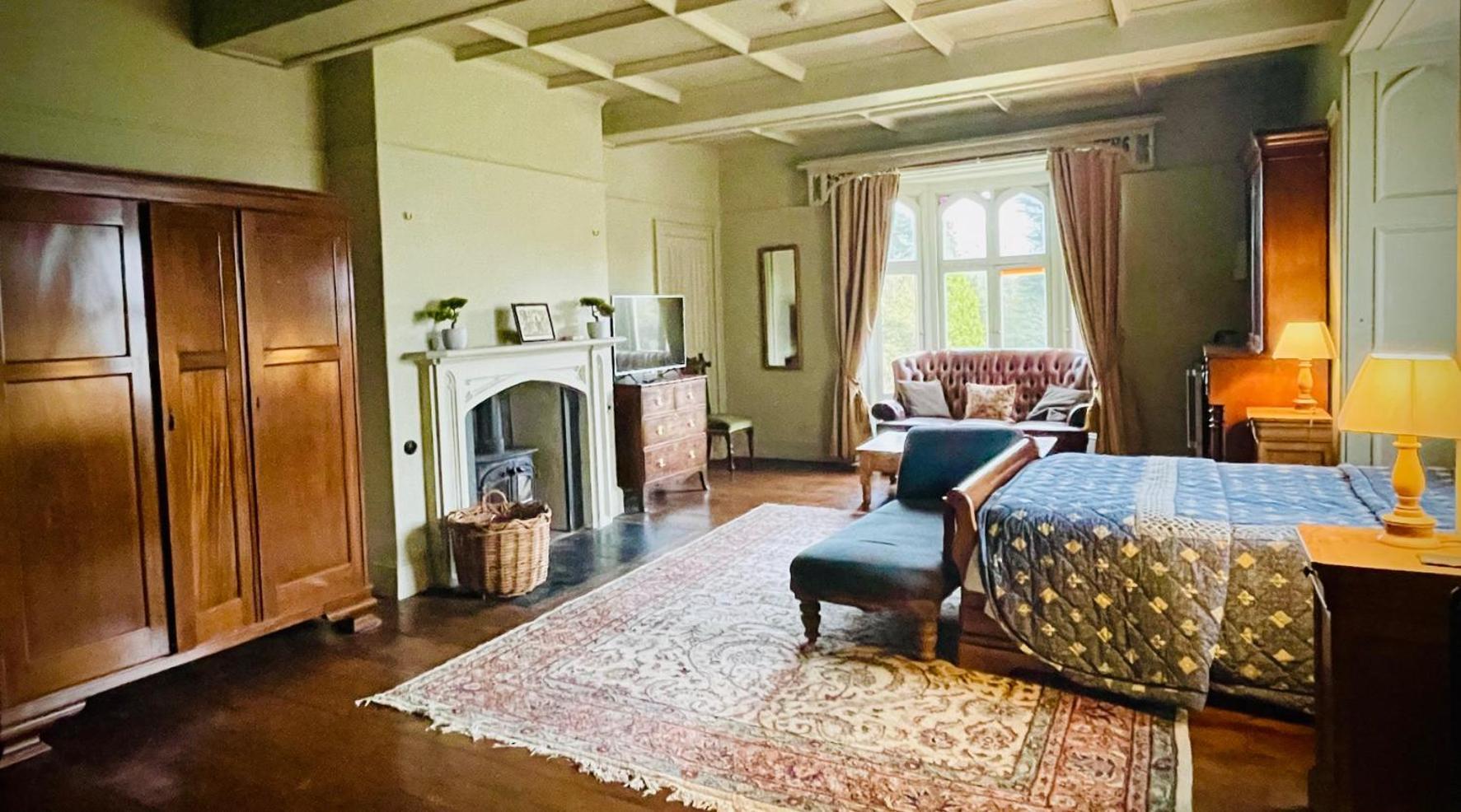 Llanerchydol Hall Suites Welshpool Zewnętrze zdjęcie